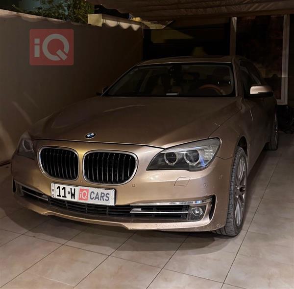 بي ام دبليو الفئة 7 2013 للبيع في العراق - الديوانية